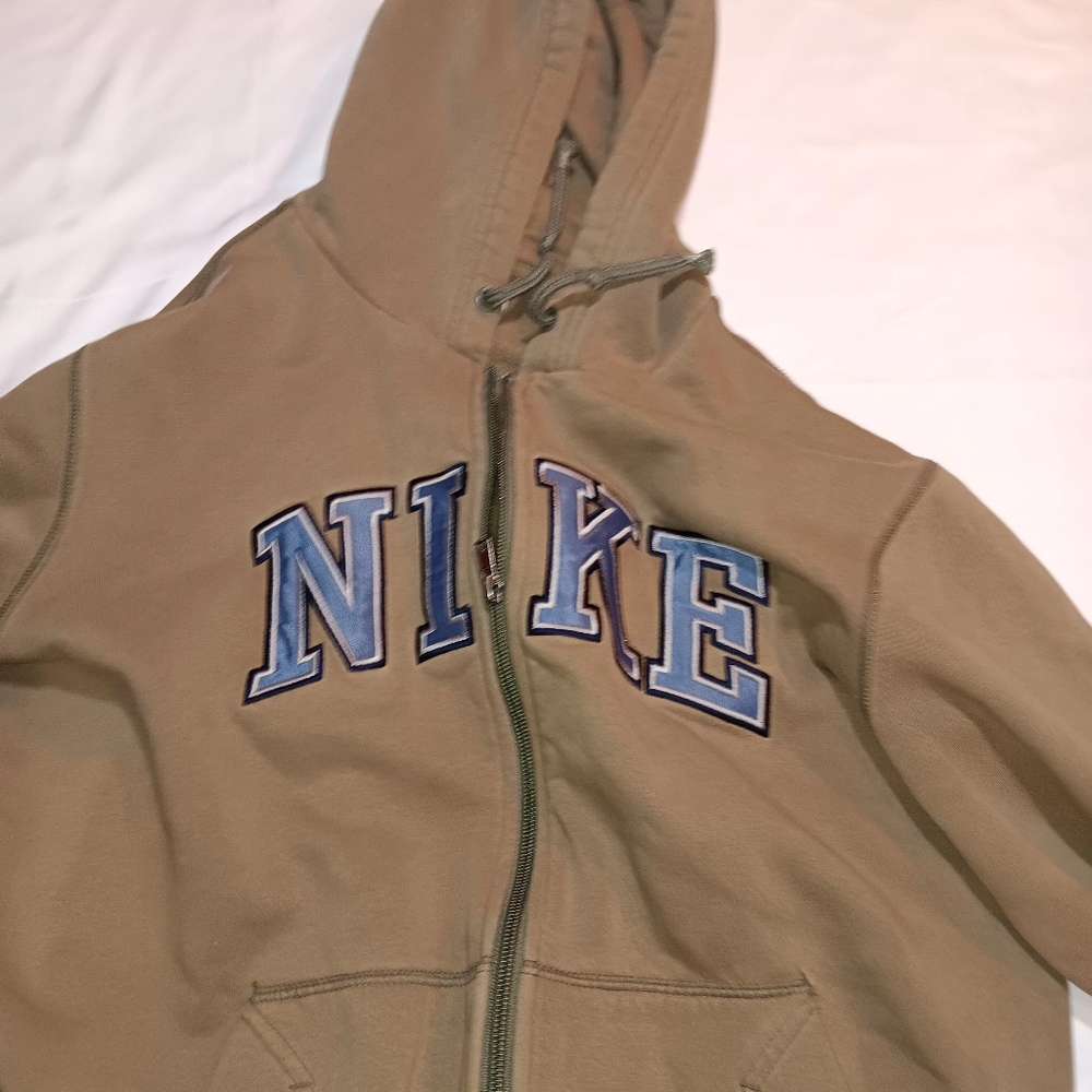 UNISEX NIKE VINTAGE FULL ZIPPER SWEATER SIZE MEDIUM - Picture 11 of 11